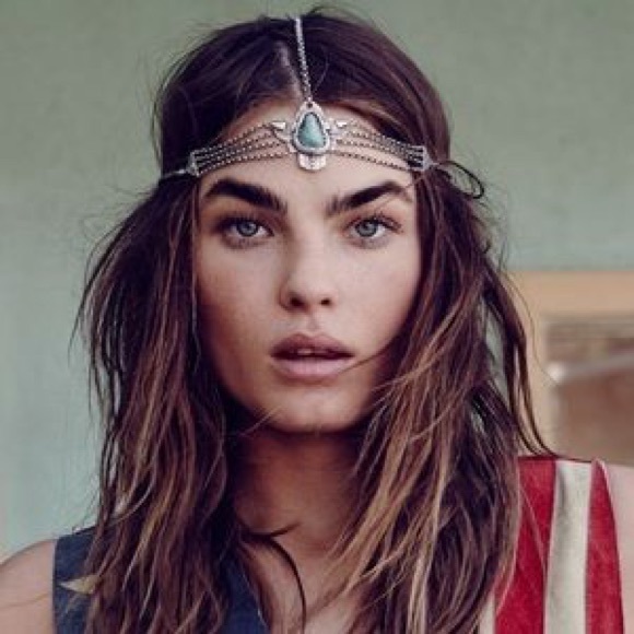 Spell & the Gypsy Dark Side of the Moon Head Crown - Picture 2 of 5